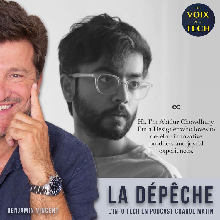 cover art for La dépêche | Le designer qui avait présenté l’iPhone Air le 9 septembre, a quitté Apple