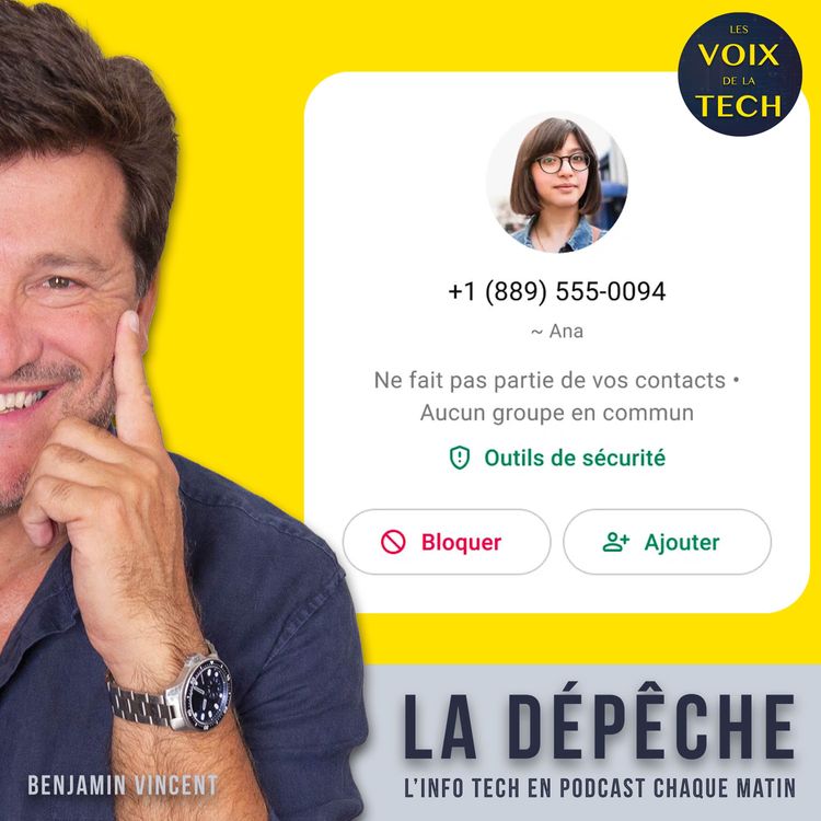 cover art for La dépêche | 3,5 milliards de numéros identifiés : des chercheurs évitent à WhatsApp “la plus grande fuite de données de l’Histoire“