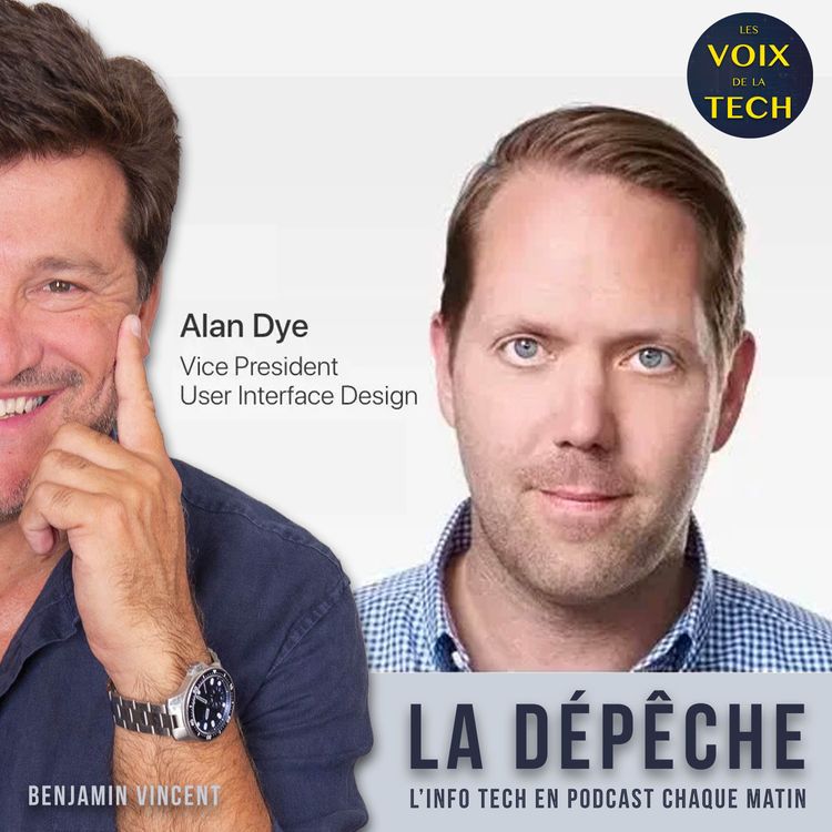 cover art for La dépêche | Alan Dye, le père de LiquidGlass, l’interface au design controversé, quitte Apple pour Meta