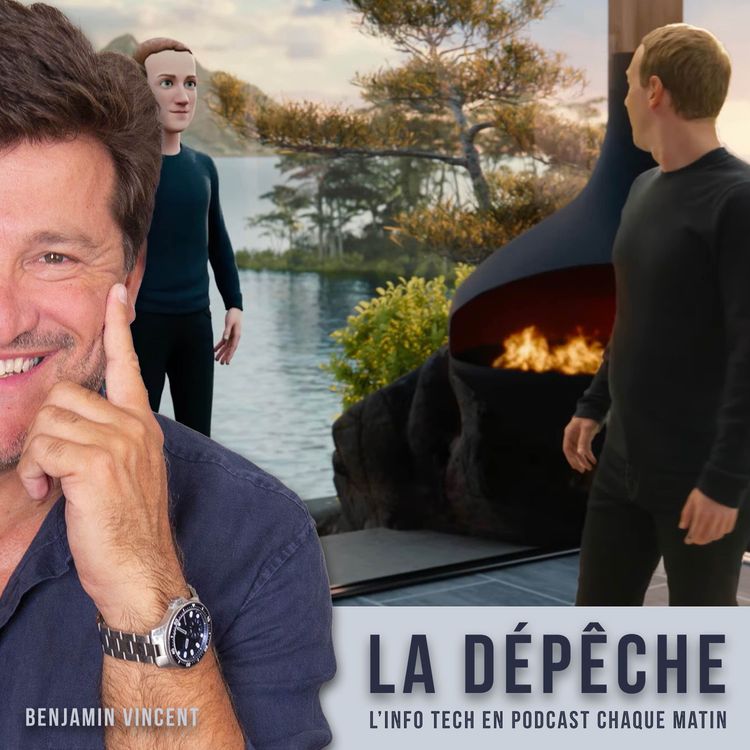 cover art for La dépêche | -30% sur les budgets l’an prochain : est-ce la fin du métavers de Meta ?