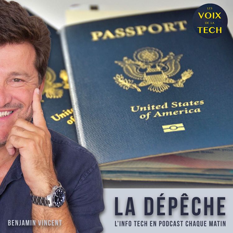 cover art for La dépêche | Les Américains peuvent désormais renouveler leur passeport… depuis leur canapé