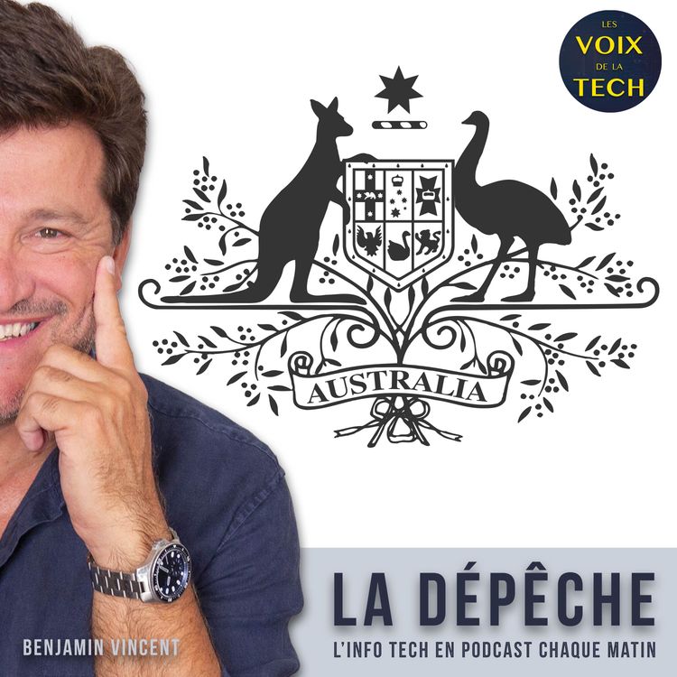 cover art for La dépêche | L’Australie interdit les réseaux sociaux aux moins de 16 ans à partir d’aujourd’hui