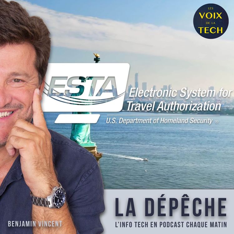 cover art for La dépêche | Pour entrer aux États-Unis, il faudra bientôt donner l’accès à ses réseaux sociaux sur cinq ans