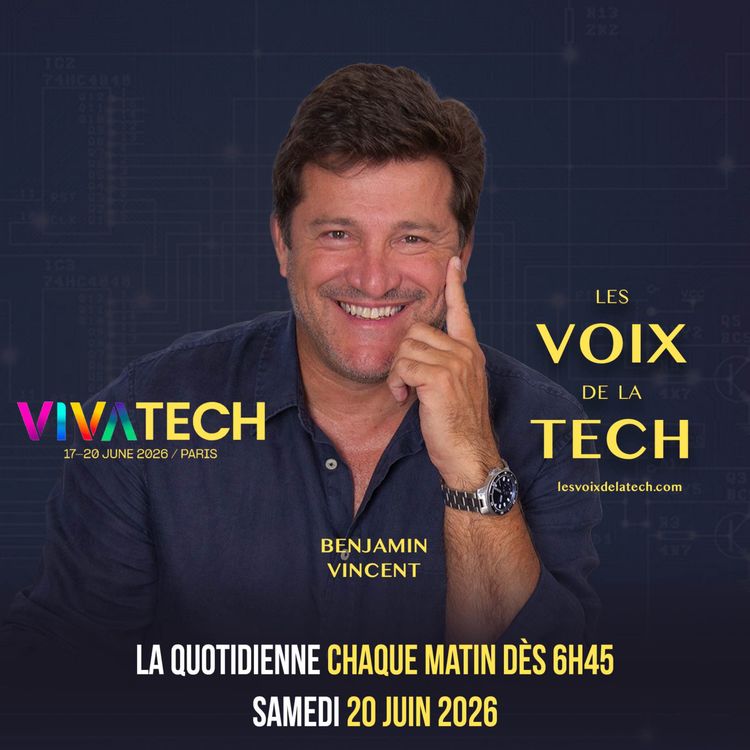 cover art for La 4ème Quotidienne VivaTech 2026 | Samedi 20 juin 2026