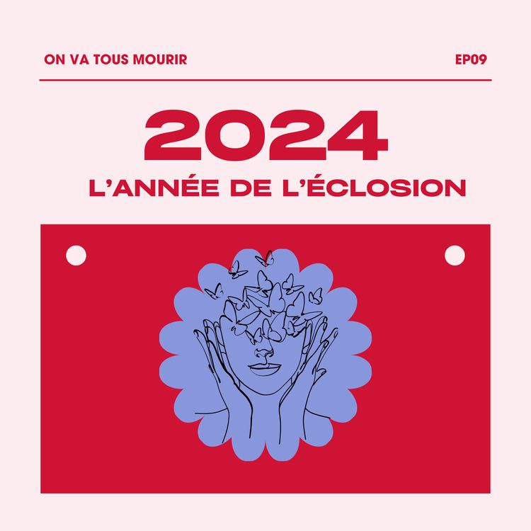 cover art for 2024 : l'année où j'ai arrêté de faire semblant