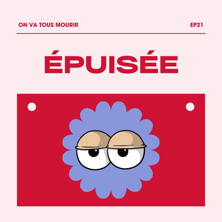 cover art for épuisée d'être dure envers moi-même en amour