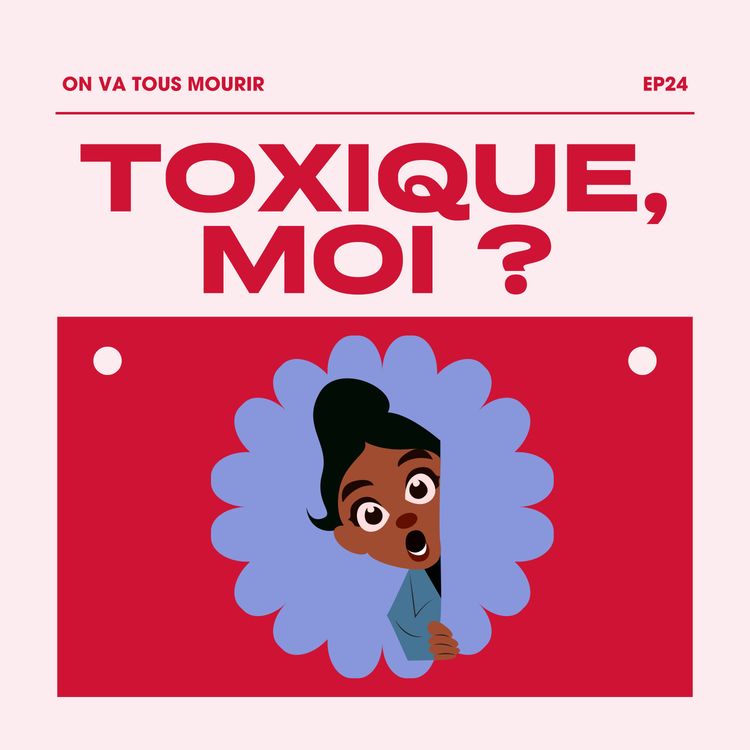 cover art for la peur d'être manipulée me rend un piti pé toxique (mais un piti pé)