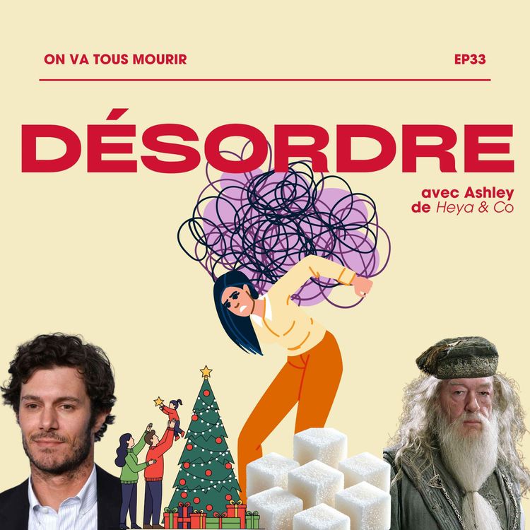 cover art for une liste de trucs en désordre feat Ashley (@heya_co)