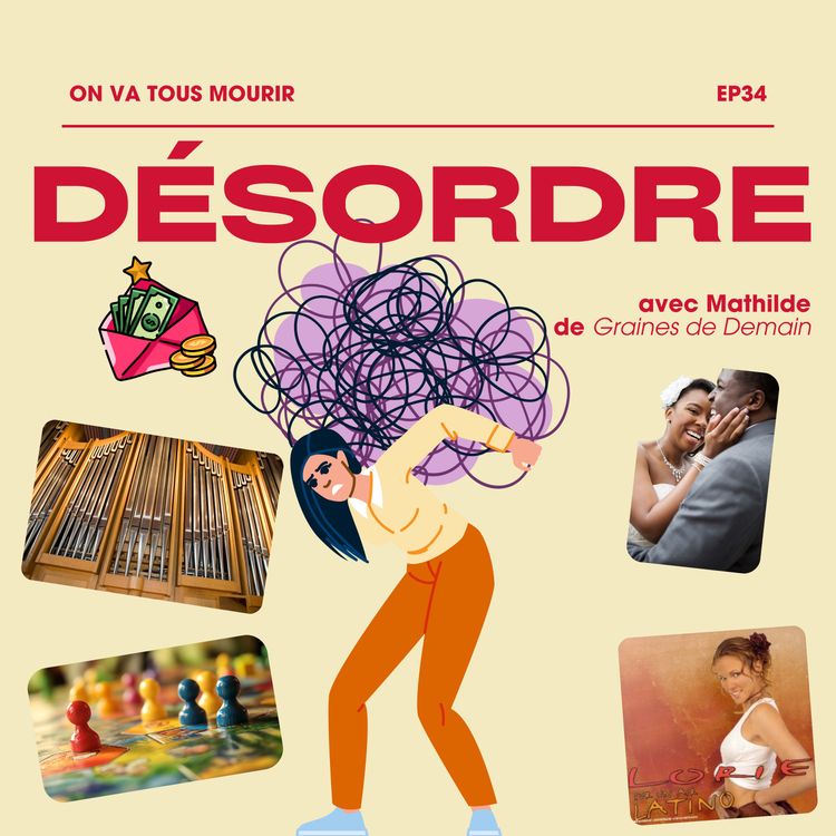 cover art for une liste de trucs en désordre feat Mathilde (@mathilde.joul)