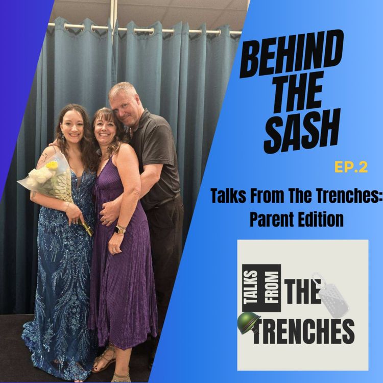 cover art for Behind The Sash: Talks From The Trenches