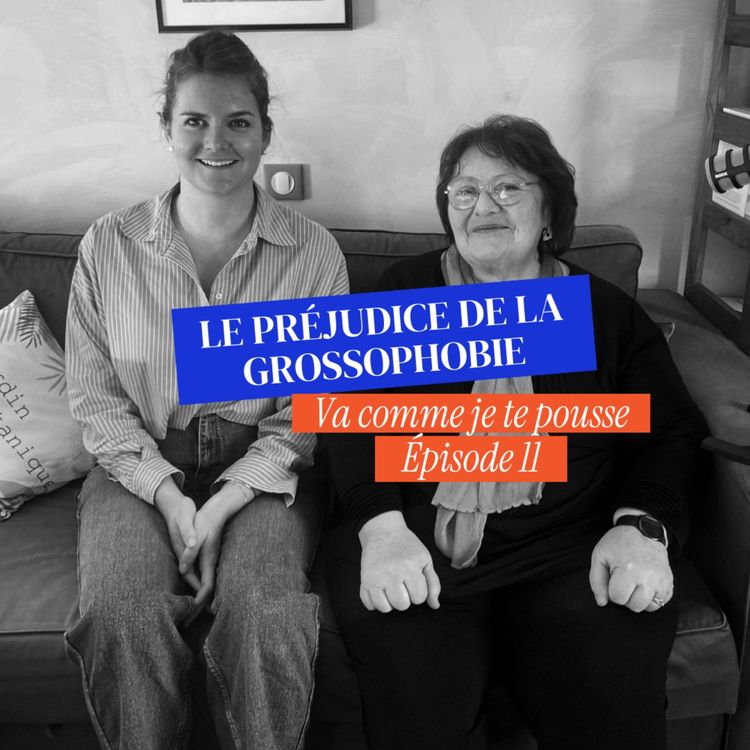 cover art for Le préjudice de la grossophobie 