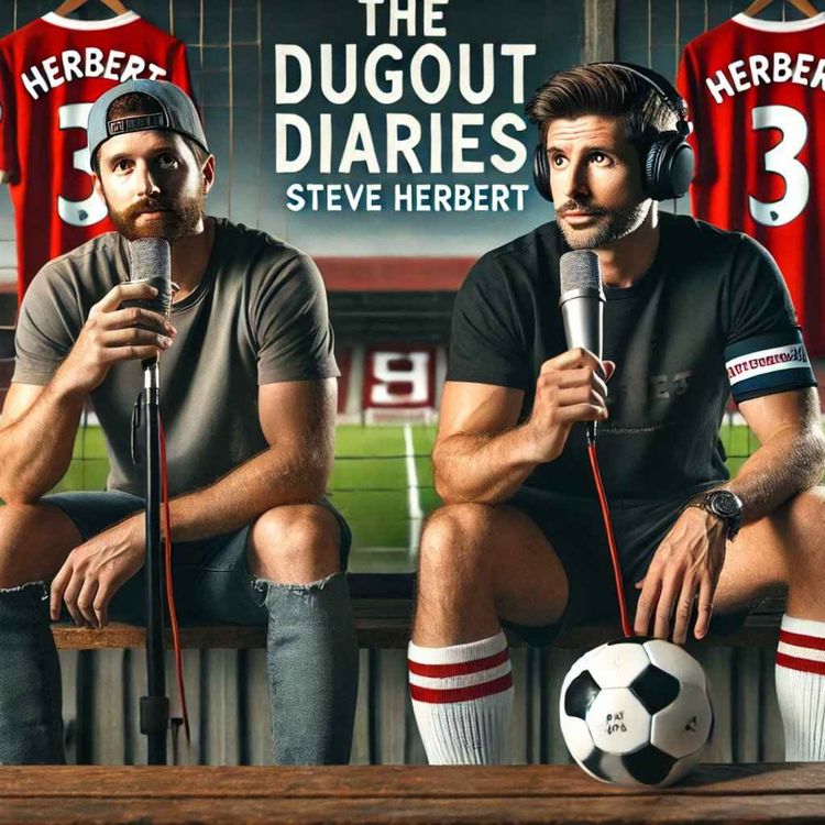 cover art for SNLF Dugout Diaries Steve Herbert - Arundel FC