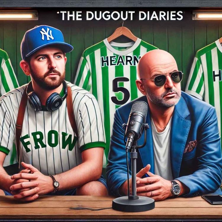 cover art for SNLF DugOut Diaries Grant Hearn - Forest Row FC