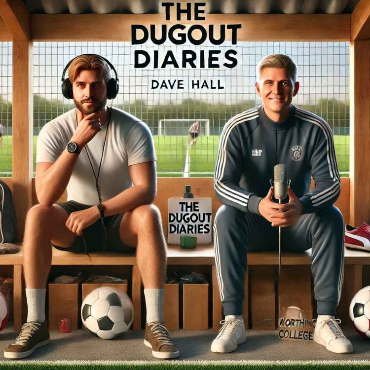 cover art for SNLF DugOut Diaries Dave Hall - Worthing College 