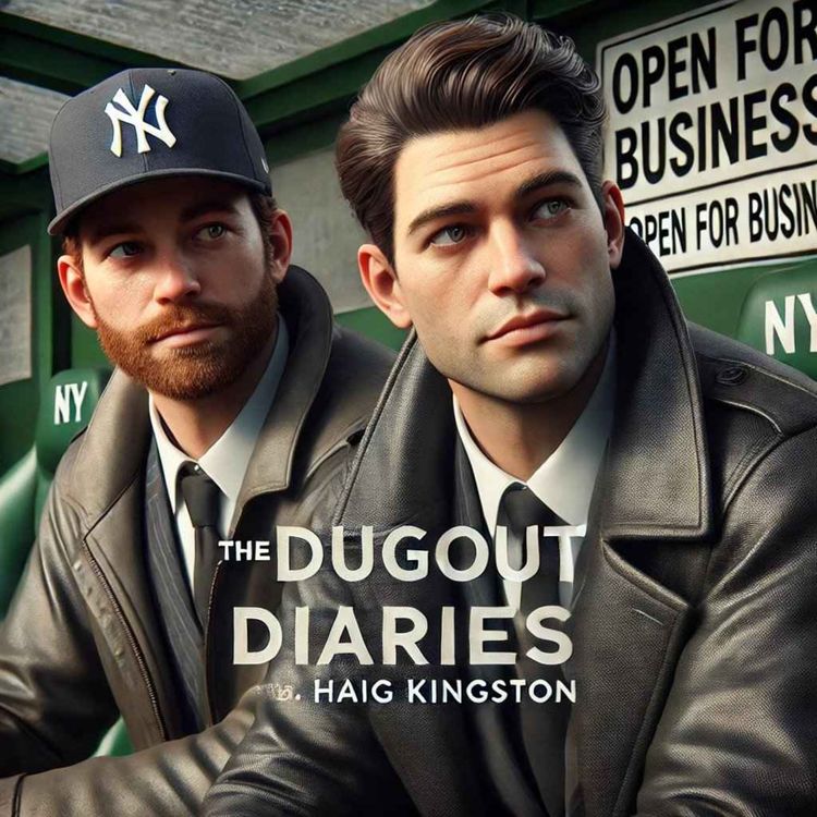 cover art for SNLF Dugout Diaries Haig Kingston