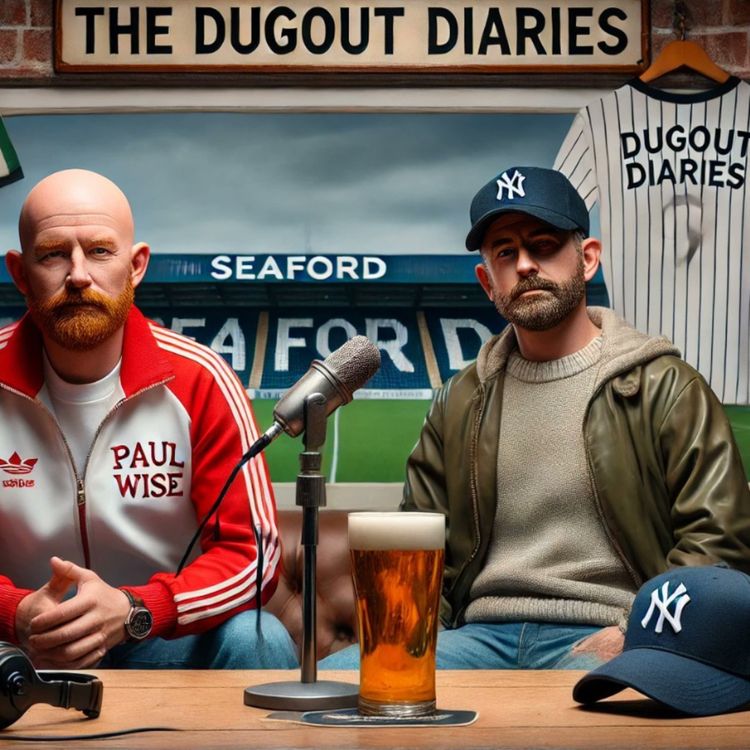 cover art for SNLF Dugout Diaries Paul Wise - Seaford Town FC