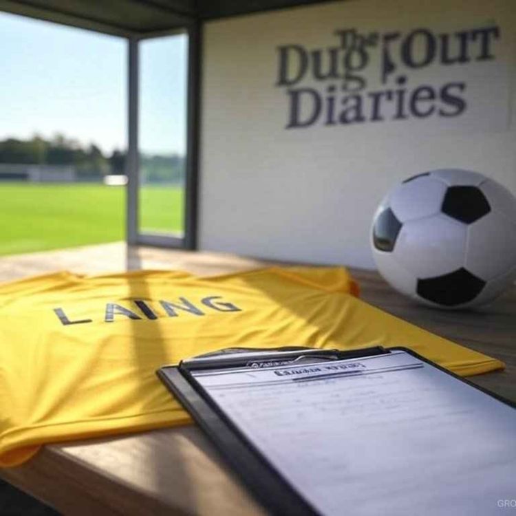 cover art for SNLF Dugout Diaries Alex Laing - EX Lancing /Littlehampton/Worthing/Horsham/Lewes