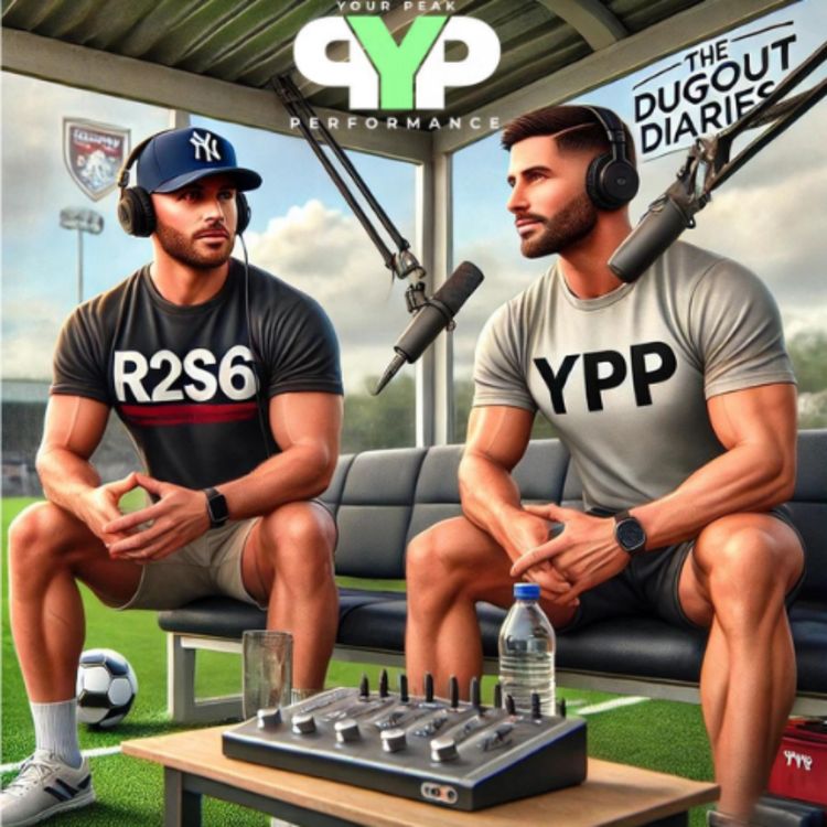 cover art for SNLF Dugout Diaries - Ben Bacon - Your Peak Performance 