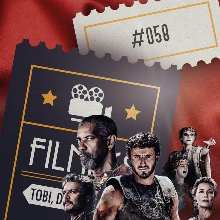 cover art for #058 Ehre, Stärke und Pedro Pascal