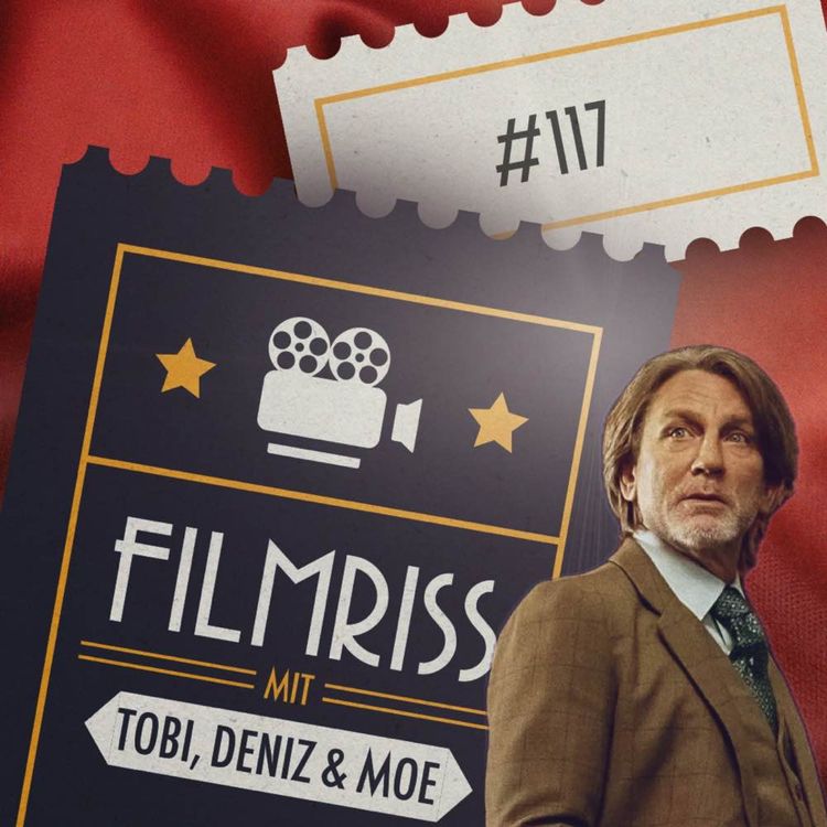 cover art for #117 Wake Up Dead Man: A Knives Out Mystery