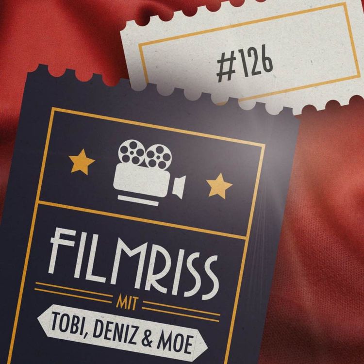 cover art for #126 Krieg und Jim Carrey