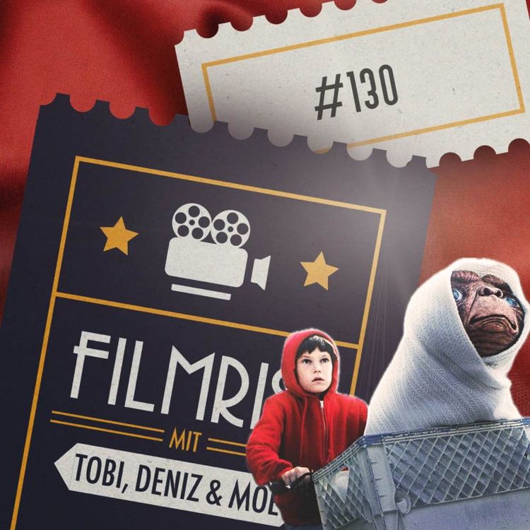 cover art for #130 E.T. - Der Außerirdische