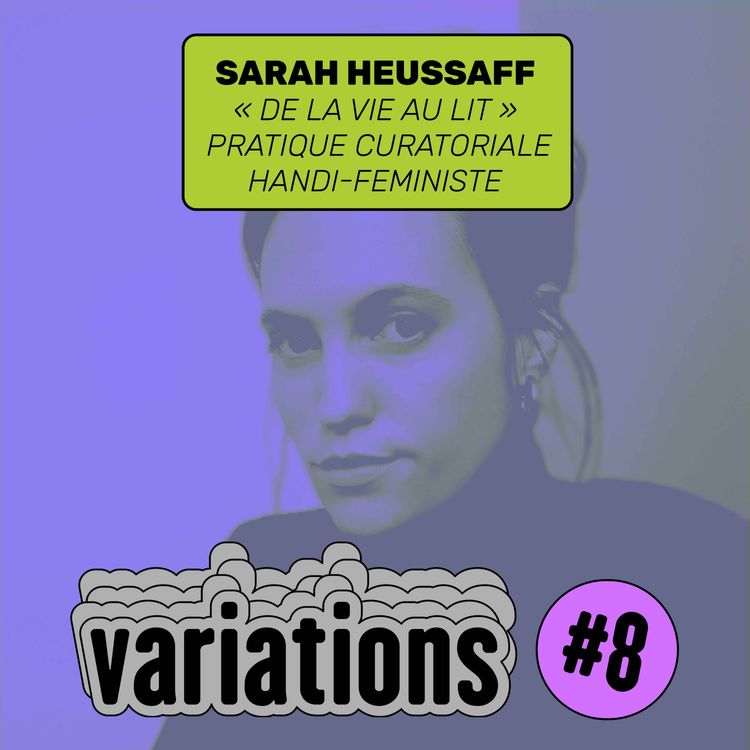 cover art for Sarah Heussaff