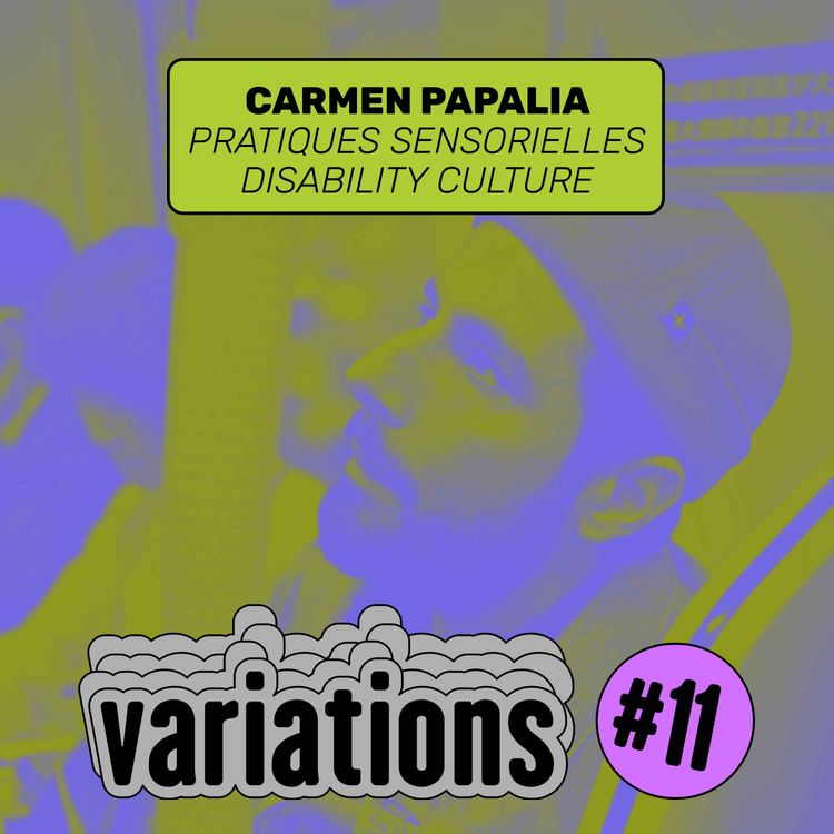 cover art for Carmen Papalia