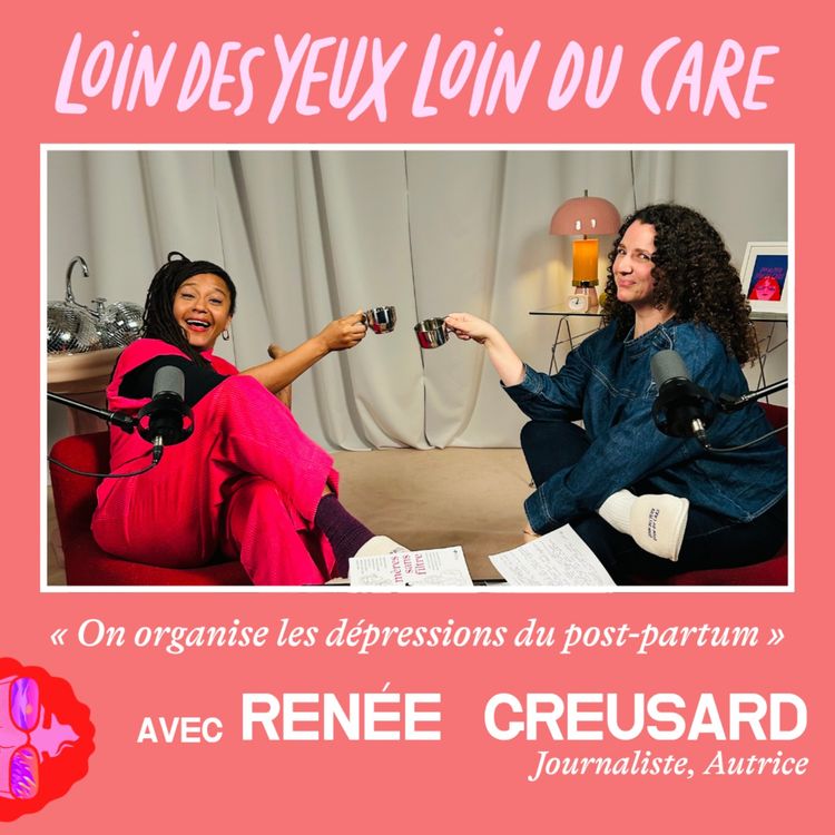 cover art for "On organise les dépressions du post-partum" Renée Greusard