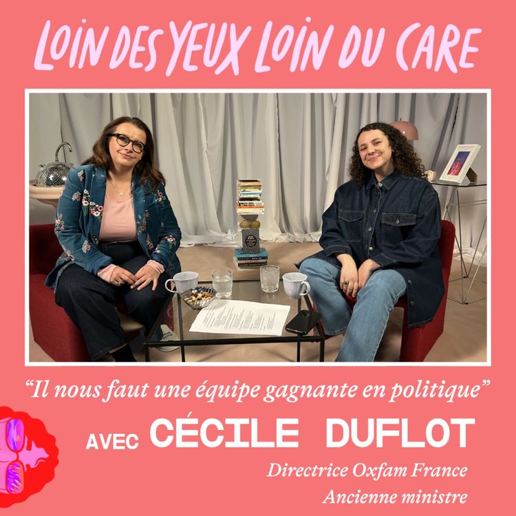 cover art for "Il nous faut une équipe gagnante en politique" avec Cécile Duflot