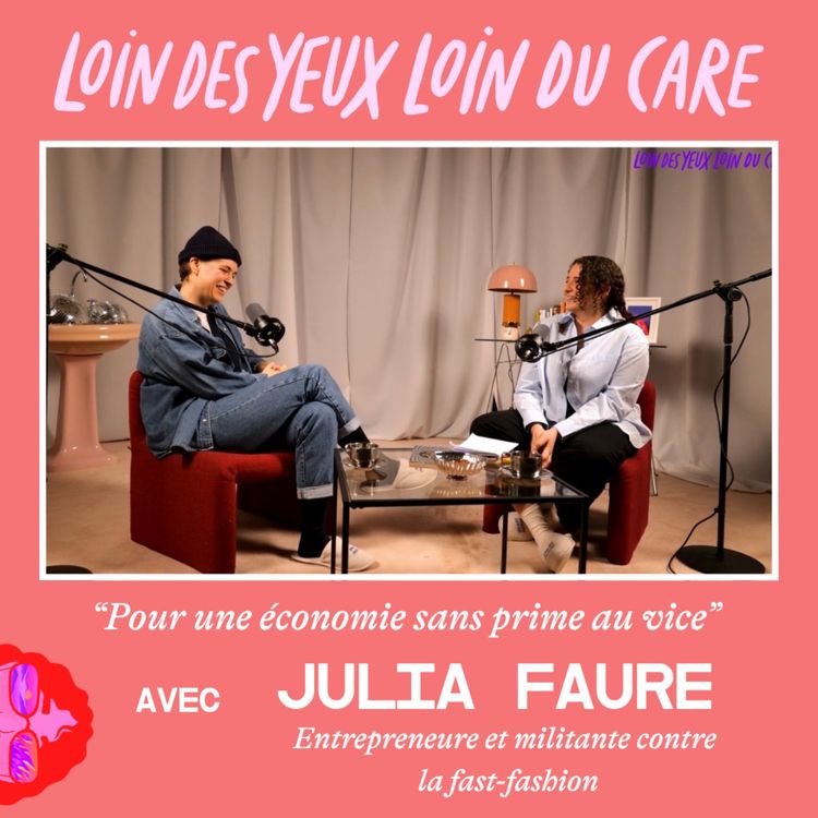 cover art for "Pour une économie sans prime au vice" avec Julia Faure