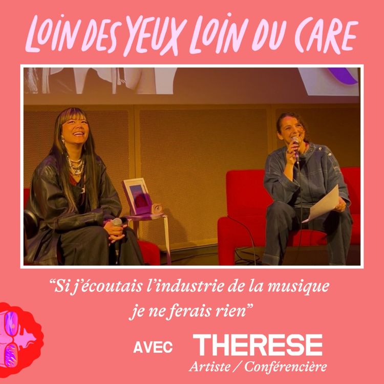 cover art for "Si j'écoutais l'industrie de la musique, je ne ferais rien" avec l'artiste Thérèse