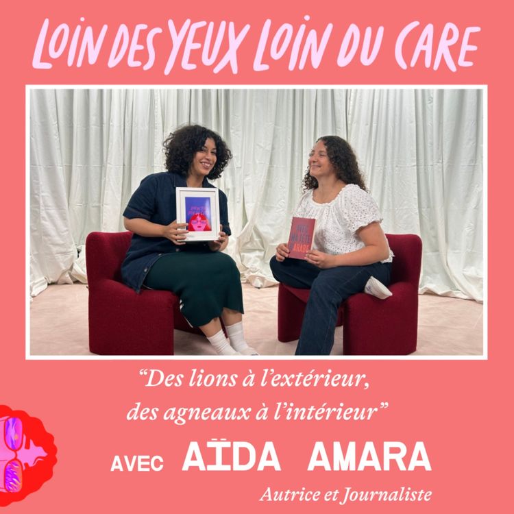 cover art for "Des lions à l'extérieur, des agneaux à l'intérieur" avec l'autrice Aida Amara
