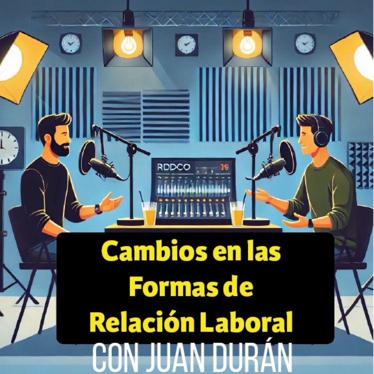 cover art for Cambios en las Formas de Relación Laboral
