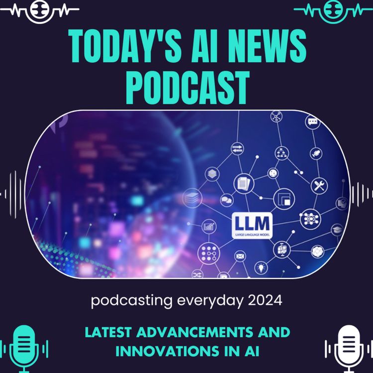 cover art for News: Tech AI & Emerging Technology Podcast 23