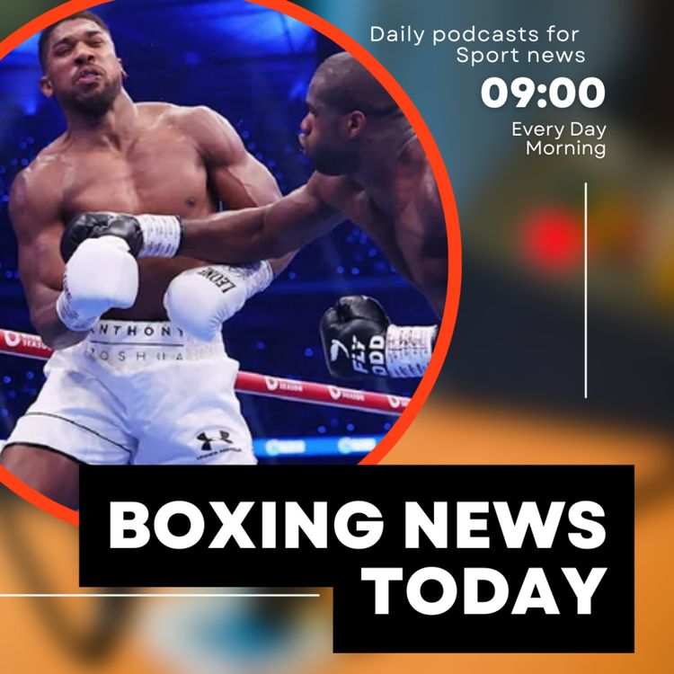 cover art for Warren is calling for a rematch between his fighter, Daniel Dubois