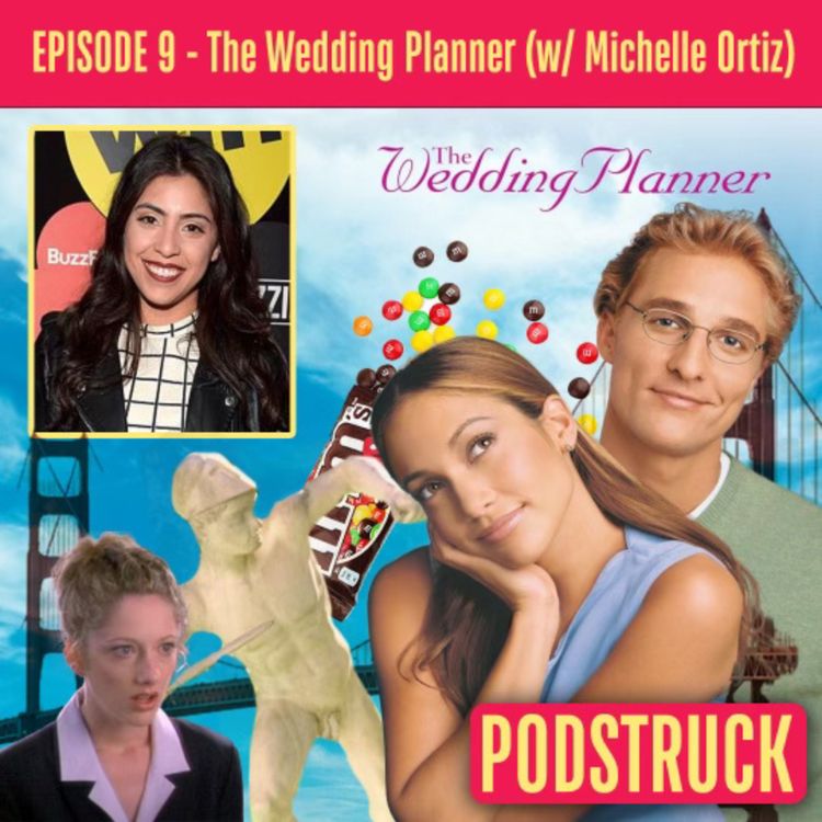 cover art for The Wedding Planner: I Guess Cheaters Do Prosper (with Michelle Ortiz)