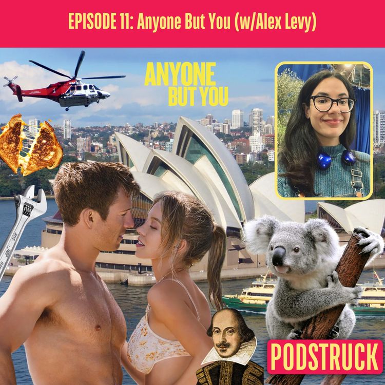 cover art for Anyone But You: Going Troppo For Hot People (with Alex Levy)