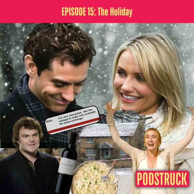 cover art for The Holiday: Nancy Meyers Made An Airbnb Ad