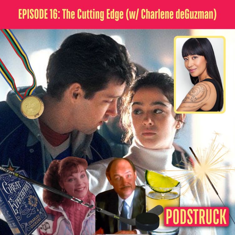 cover art for The Cutting Edge: Apparently Figure Skating Is Easy (with Charlene deGuzman)