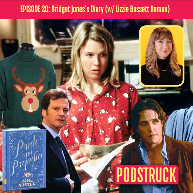 cover art for Bridget Jones’s Diary: You Should Hate Your Soulmate (with Lizzie Bassett Boman)