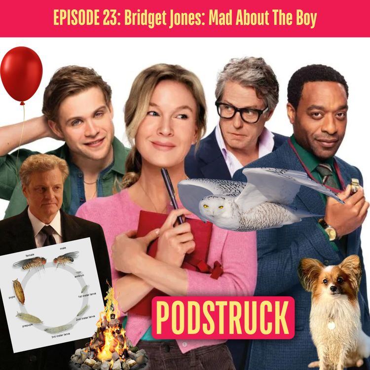 cover art for Bridget Jones: Mad About The Boy: Grief Gets Horny
