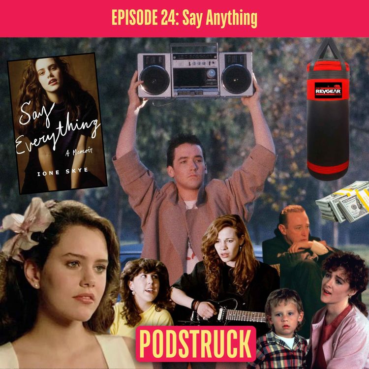 cover art for Say Anything: Don't Tell Your Dad You Had Sex