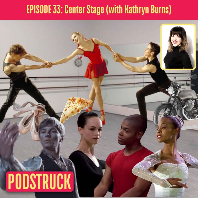 cover art for Center Stage: Competing For Hearts And Parts (with Kathryn Burns)