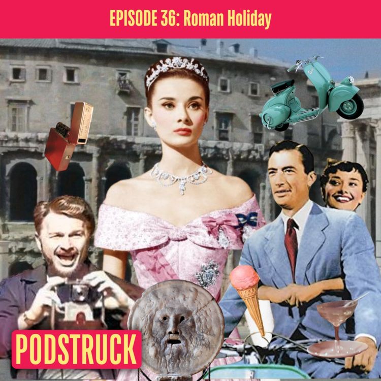 cover art for Roman Holiday: Princesses Gone Wild