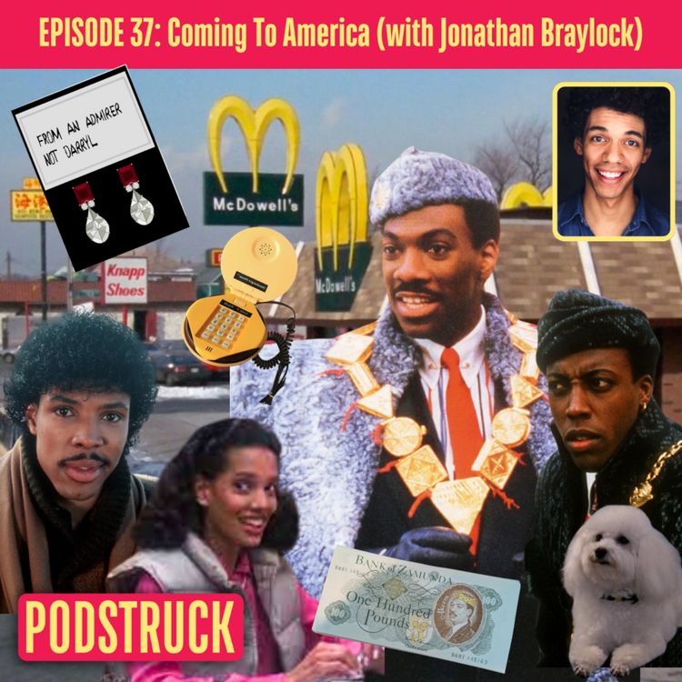 cover art for Coming To America: Just Take The Earrings (with Jonathan Braylock)