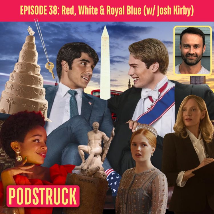 cover art for Red, White & Royal Blue: God Save The Peen (with Joshua Lee Kirby)