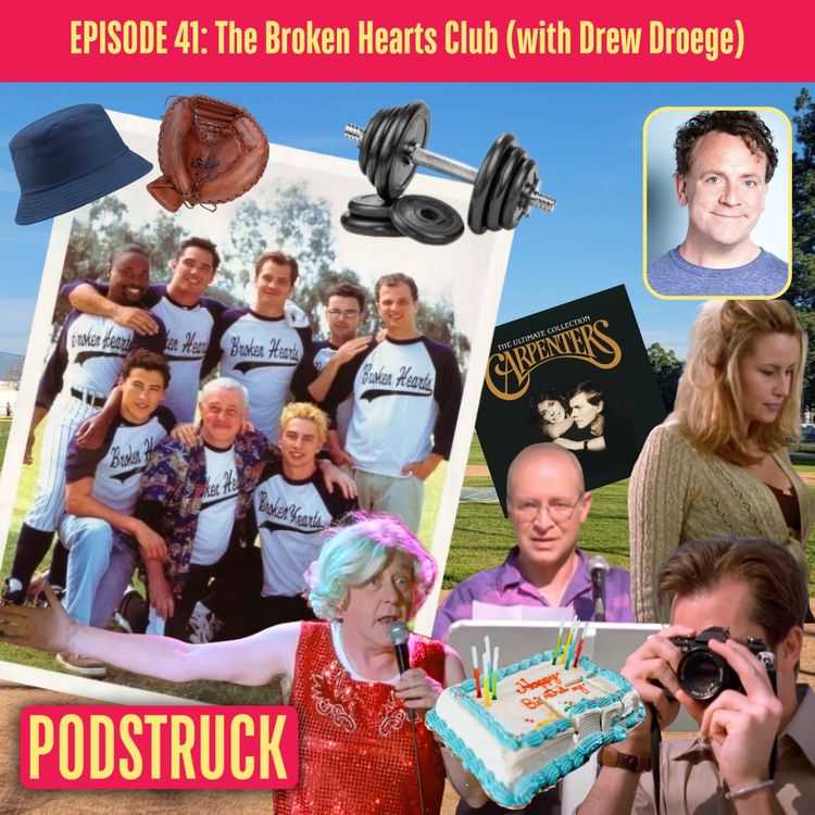 cover art for The Broken Hearts Club: Bottoms Of The Ninth (with Drew Droege)