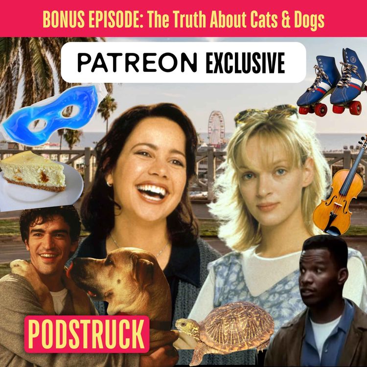 cover art for Meet Cutie Bonus Episode: The Truth About Cats & Dogs