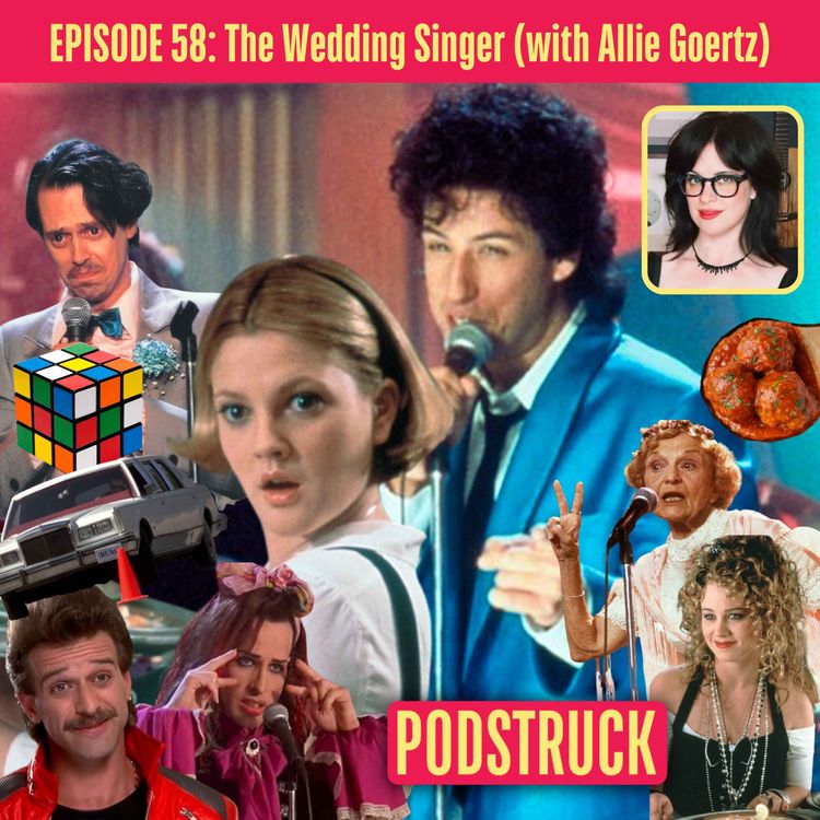 cover art for The Wedding Singer: The Ends Justify The Bits (with Allie Goertz)